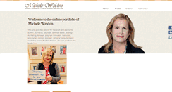 Desktop Screenshot of micheleweldon.com